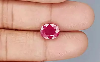 Ruby - 5.25 Carats (Manik - 5.72 Ratti)