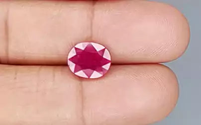 Ruby - 4.02 Carats (Manik - 4.38 Ratti)