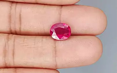 Ruby (Manik) - 3.81 Carats