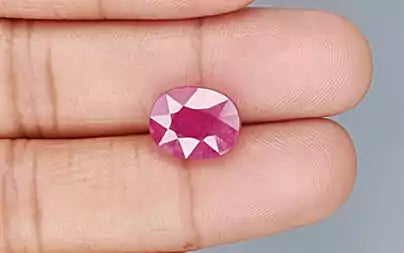 Ruby - 8.62 Carats (Manik - 9.40 Ratti)