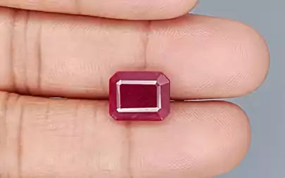 Ruby - 7.85 Carats (Manik - 8.56 Ratti)