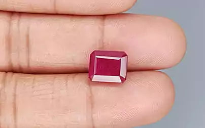 Ruby - 6.80 Carats (Manik - 7.41 Ratti)