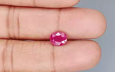 Ruby (Manik) - 2.46 Carats