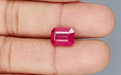 Ruby - 5.01 Carats (Manik - 5.46 Ratti)