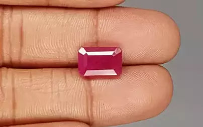 Ruby - 5.65 Carats (Manik - 6.16 Ratti)