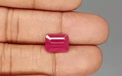 Ruby - 4.45 Carats (Manik - 4.85 Ratti)