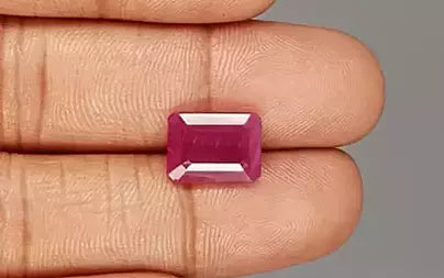 Ruby - 5.92 Carats (Manik - 6.45 Ratti)