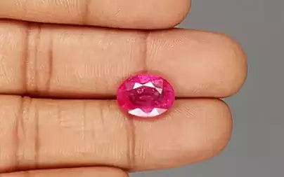 Ruby - 5.72 Carats (Manik - 6.23 Ratti)