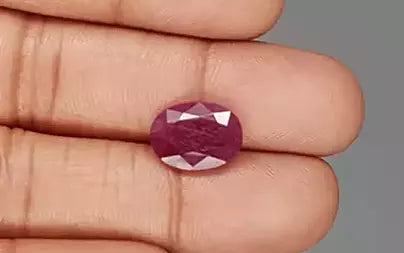 Ruby - 5.78 Carats (Manik - 6.30 Ratti)
