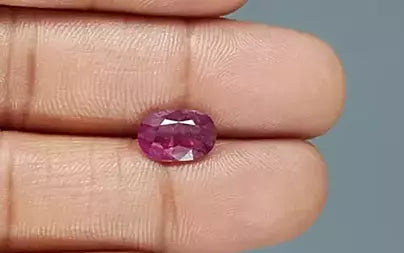 Ruby - 2.79 Carats (Manik - 3.04 Ratti)
