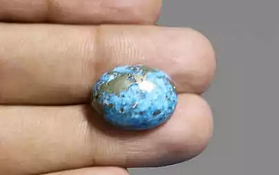 Turquoise - 16.43 Carats ( Firoza - 17.91 Ratti )