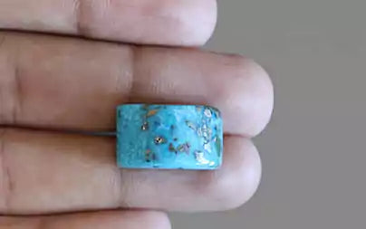Turquoise - 16.69 Carats ( Firoza - 18.19 Ratti )