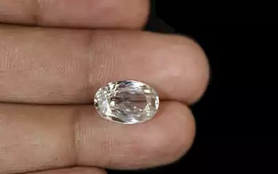 White Zircon - 8.70 Carats (Jarkan - 8.70 Ratti)