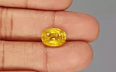 Yellow Sapphire - 5.75 Carats (Pukhraj - 6.27 Ratti)