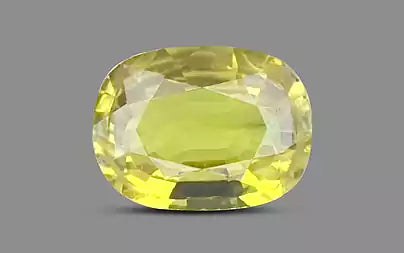 Yellow Sapphire - 4.39 Carats (Pukhraj - 4.79 Ratti)