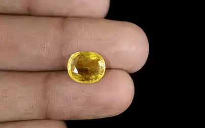 Yellow Sapphire - 4.50 Carats (Pukhraj - 4.91 Ratti)