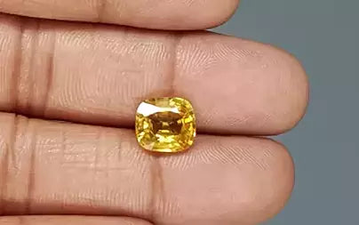 Yellow Sapphire - 4.51 Carats (Pukhraj - 4.92 Ratti)