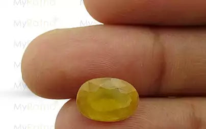 Yellow Sapphire - 4.47 Carats (Pukhraj - 4.87 Ratti)