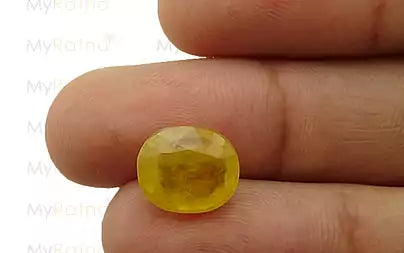 Yellow Sapphire - 5.75 Carats (Pukhraj - 6.27 Ratti)