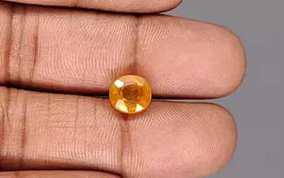 Yellow Sapphire - 4.03 Carats (Pukhraj - 4.39 Ratti)