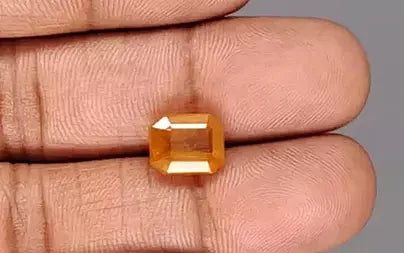 Yellow Sapphire - 5.90 Carats (Pukhraj - 6.43 Ratti)