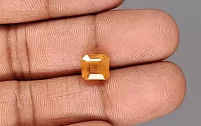 Yellow Sapphire - 4.44 Carats (Pukhraj - 4.84 Ratti)