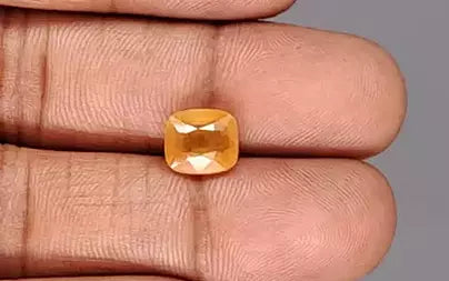 Yellow Sapphire - 3.75 Carats (Pukhraj - 4.09 Ratti)