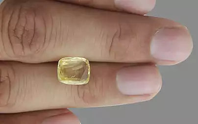 Yellow Sapphire - 3.87 Carats (Pukhraj - 4.22 Ratti)