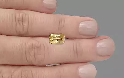 Yellow Sapphire - 4.13 Carats (Pukhraj - 4.50 Ratti)