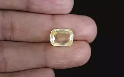 Yellow Sapphire - 5.78 Carats (Pukhraj - 6.30 Ratti)