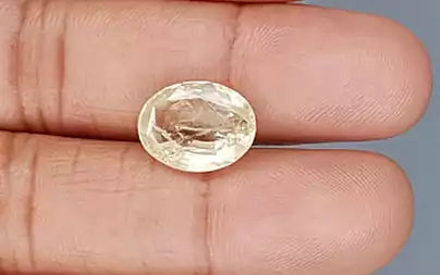 Yellow Sapphire - 8.58 Carats (Pukhraj - 9.35 Ratti)