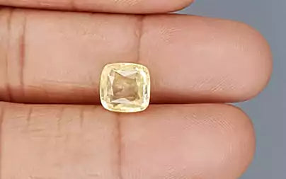Yellow Sapphire - 4.12 Carats (Pukhraj - 4.49 Ratti)