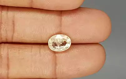 Yellow Sapphire - 3.79 Carats (Pukhraj - 4.13 Ratti)