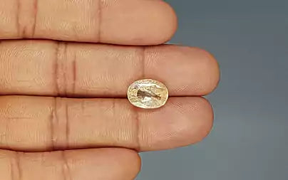 Yellow Sapphire - 5.84 Carats (Pukhraj - 6.37 Ratti)