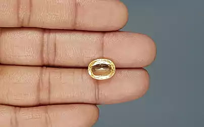 Yellow Sapphire - 5.63 Carats (Pukhraj - 6.14 Ratti)
