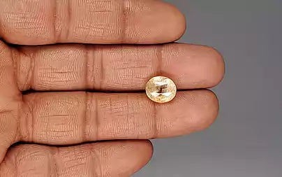 Yellow Sapphire - 5.62 Carats (Pukhraj - 6.13 Ratti)