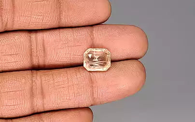 Yellow Sapphire - 5.74 Carats (Pukhraj - 6.26 Ratti)