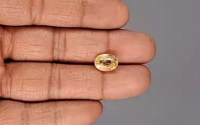 Yellow Sapphire - 5.08 Carats (Pukhraj - 5.54 Ratti)