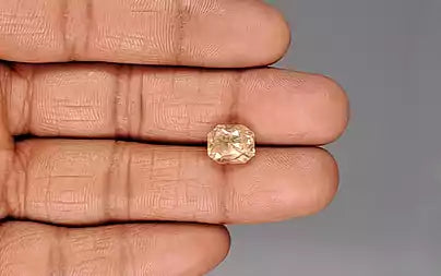 Yellow Sapphire - 5.64 Carats (Pukhraj - 6.15 Ratti)