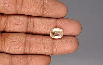 Yellow Sapphire - 5.66 Carats (Pukhraj - 6.17 Ratti)