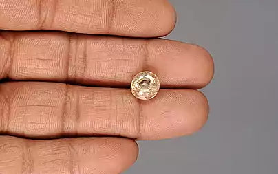 Yellow Sapphire - 4.83 Carats (Pukhraj - 5.26 Ratti)