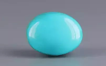 Turquoise - 4.76 Carats ( Firoza - 5.19 Ratti )