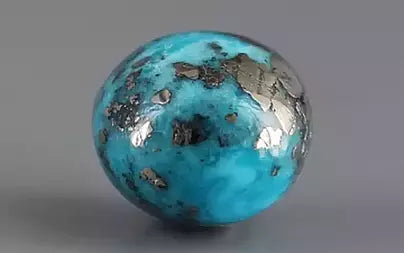 Turquoise - 9.54 Carats ( Firoza - 10.40 Ratti )