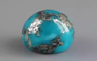 Turquoise - 13.10 Carats ( Firoza - 14.28 Ratti )
