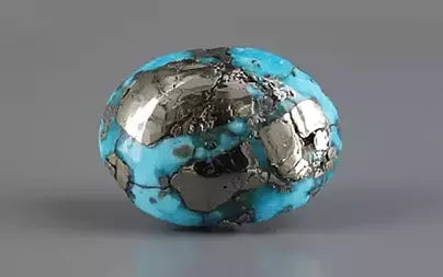 Turquoise - 14.42 Carats ( Firoza - 15.72 Ratti )