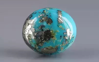 Turquoise - 13.52 Carats ( Firoza - 14.74 Ratti )