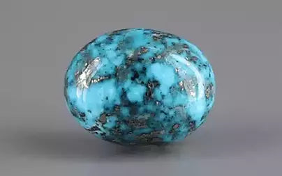 Turquoise - 7.05 Carats ( Firoza - 7.68 Ratti )