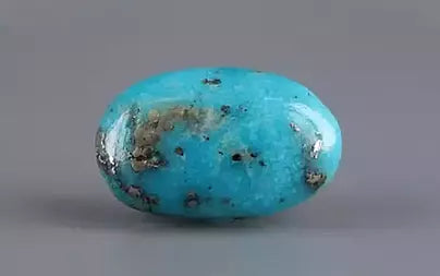 Turquoise - 12.72 Carats ( Firoza - 13.86 Ratti )