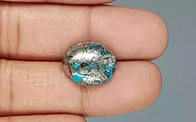 Turquoise - 10.65 Carats ( Firoza - 11.61 Ratti )