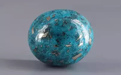 Turquoise - 14.36 Carats ( Firoza - 15.65 Ratti )